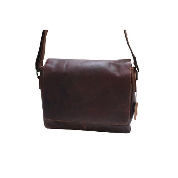 Genuine Leather Laptop Bag / Messenger Bag / Travel Bag - Picture 5 of 6